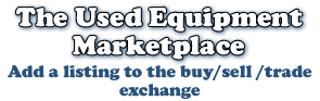 equip.recycle.net - Add Your Buy/Sell/Trade Listing Now